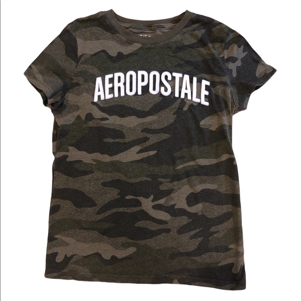 Girls Aeropostale Camo Shirt